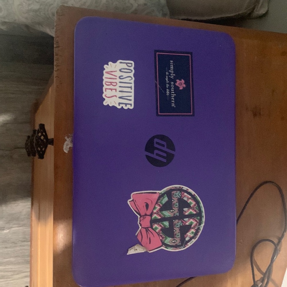 HP laptop